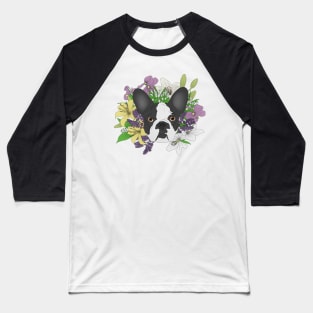 Frenchie Baseball T-Shirt